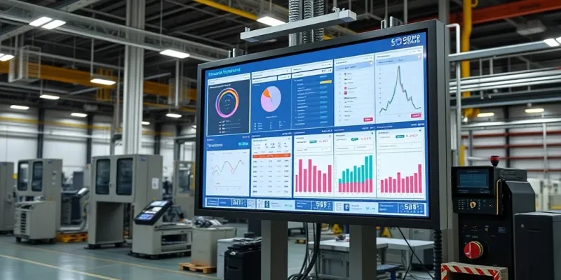 Praxistag: Digitales Shopfloor Management (Bild: KI-generiert)